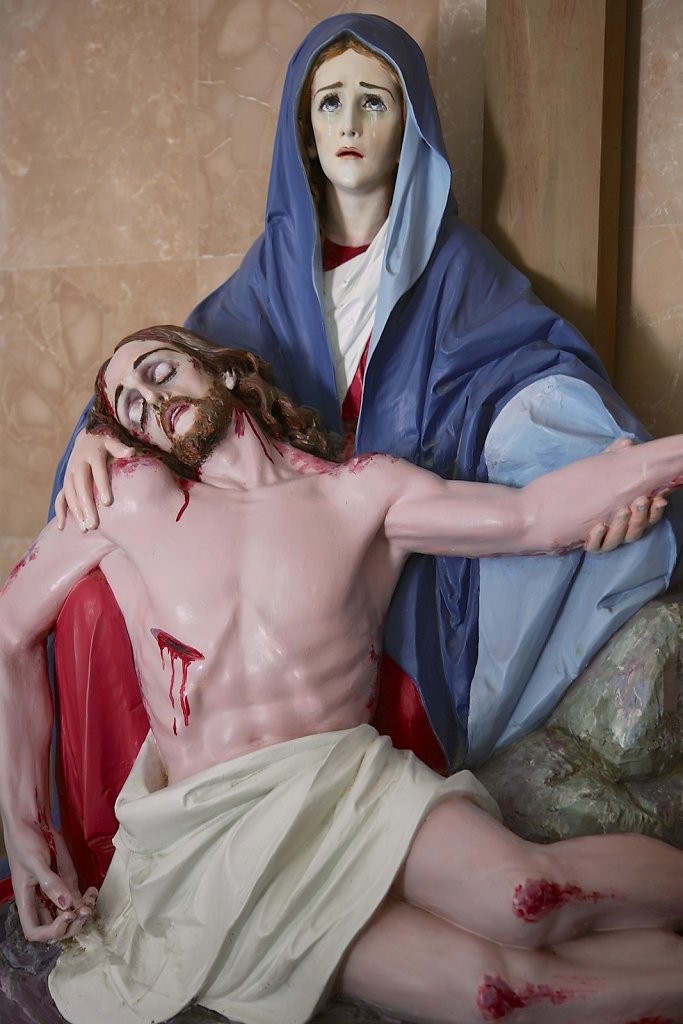  Pietà der Traurigen Mutter Gottes