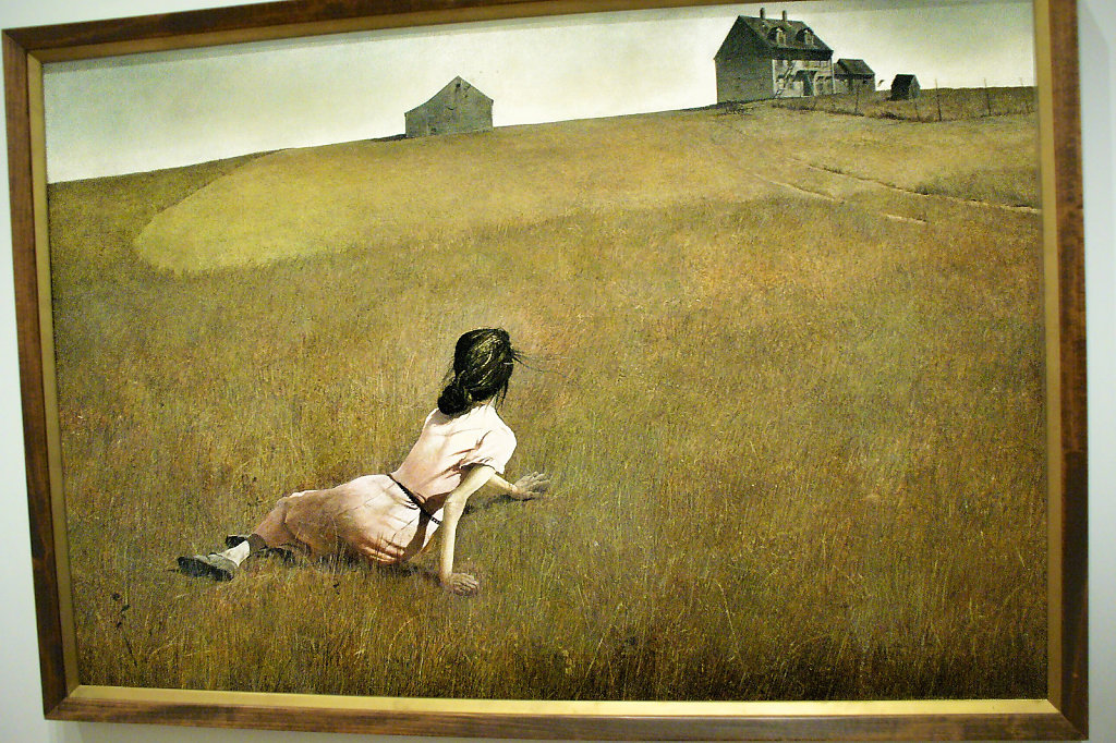 Andrew Wyeth. Christina's World